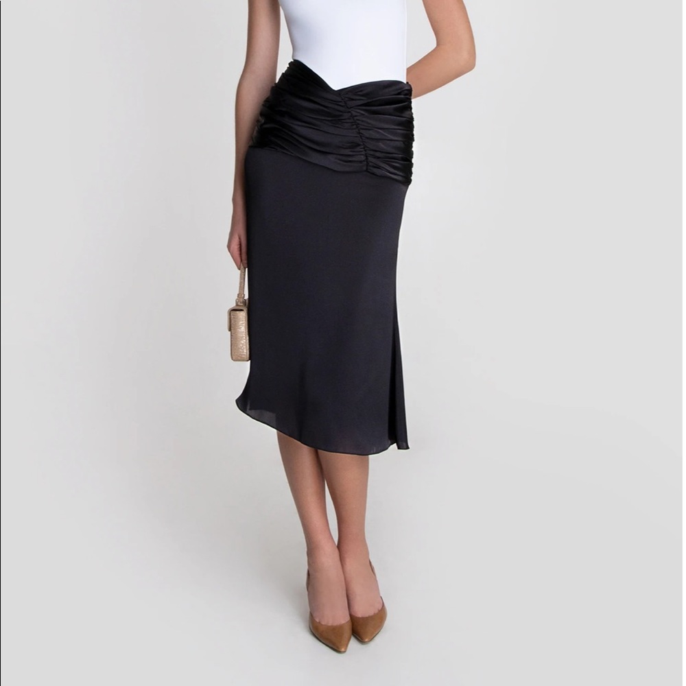 Orseund Iris ROMANTIQUE SKIRT BLACK